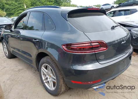 2018 Porsche Macan from USA, damaged, VIN WP1AA2A52JLB23840